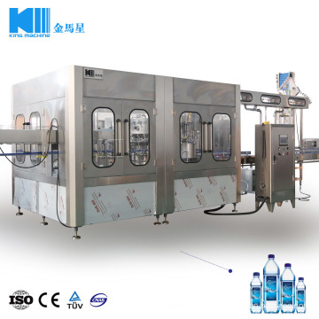 2000bph Packaging Drinking Water Pouch Filling Machines,